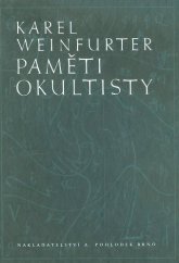 kniha Paměti okultisty, Jos. R. Vilímek 1933