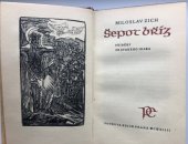 kniha Šepot bříz Příběhy ze starého Irska, Pourova edice 1943