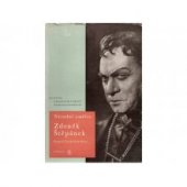 kniha Národní umělec Zdeněk Štěpánek osobnost a dílo, SNKLU 1962