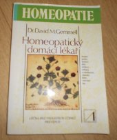 kniha Homeopatický domácí lékař, Alternativa 1992