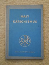 kniha Malý katechismus, Ústřední církevní nakladatelství 1954