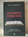 kniha Testament exorcistu Rozhovory o Bohu a Satanovi, Don Bosco 2017