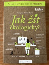 kniha Jak žít ekologicky?, Mediarey SE 2020