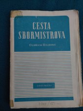 kniha Cesta sbormistrova O taktování, studiu vokálního díla, rozestavení pěveckého sboru a jeho řízení, Česká grafická Unie 1945