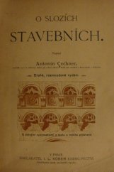 kniha O slozích stavebních, I.L. Kober 1898