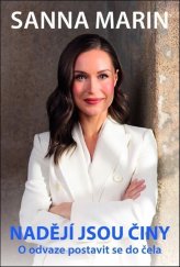 kniha Nadějí jsou činy O odvaze postavit se do čela, Práh 2025