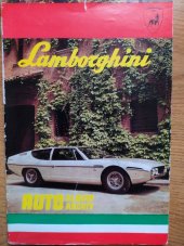 kniha Lamborghini Auto Album Archiv, ZO Svazarmu při pedagogické fakultě univerzity J.E. Purkyně v Brně 1987