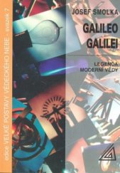 kniha Galileo Galilei legenda moderní vědy, Prometheus 2000