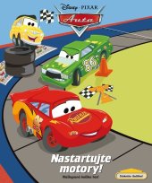 kniha Auta - Nastartujte motory! Našlapaná knížka her!, Egmont 2013