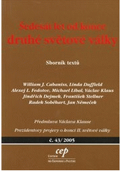 kniha Krach evropské ústavy sborník textů, CEP - Centrum pro ekonomiku a politiku 2005