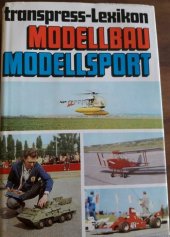 kniha Modellbau Modellsport, Transpress 1983