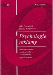 kniha Psychologie reklamy, Grada 2001