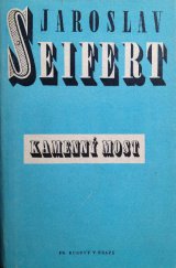 kniha Kamenný most, Fr. Borový 1949