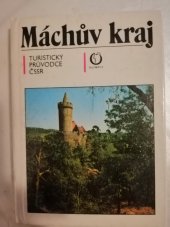 kniha Máchův kraj průvodce, Olympia 1985