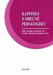 kniha Kapitoly z obecné pedagogiky, MSD 2007