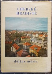 kniha Uherské Hradiště dějiny města, Blok 1981