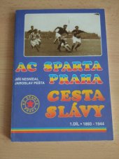 kniha AC Sparta Praha Cesta slávy., Allan 1992