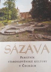 kniha Sázava, památník staroslověnské kultury v Čechách, Odeon 1988