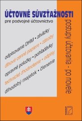 kniha Účtovné súvzťažnosti pre podnikateľov v PÚ Postupy účtovania podnikateľa, Poradca 2026