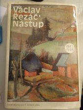 kniha Nástup, Československý spisovatel 1985