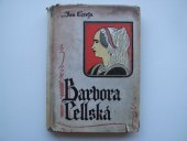 kniha Barbora Cellská historický román, Vladimír Zrubecký 1941