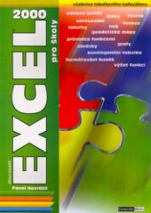 kniha Microsoft Excel 2000 pro školy, Computer Media 2004