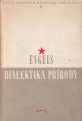kniha Dialektika přírody, Svoboda 1952