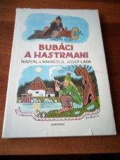 kniha Bubáci a hastrmani Hra pro loutky, Dilia 1984