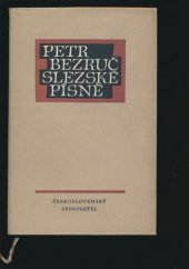 kniha Slezské písně, Československý spisovatel 1956