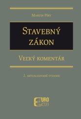 kniha Stavebný zákon Veľký komentár, EUROKÓDEX 2022