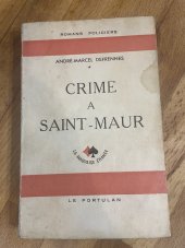 kniha Crime à Saint-Maur, Le Portulan 1946