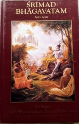 kniha Srímad Bhágavatam Zpěv šestý - Předepsané povinnosti lidstva, The Bhaktivedanta Book Trust 1996