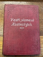 kniha V záři plamenů kostnických Verše o Husovi, Jeronymovi, Žižkovi, Zikmundovi, Pálčovi a řada jiných básní časových, Časop. Hus 1915