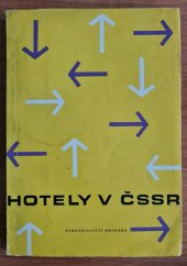kniha Hotely v ČSSR Seznam ubytovacích závodů, Vydavatelství obchodu 1963