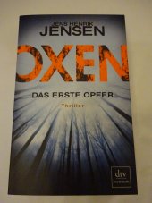 kniha Oxen #1 - Der erste opfer, DTV premium 2017