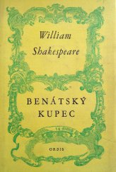 kniha Benátský kupec komedie o 20 scénách, Orbis 1955