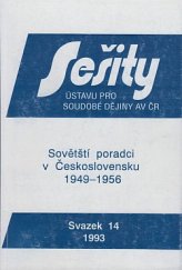 kniha Sovětští poradci v Československu 1949-1956, Ústav pro soudobé dějiny AV ČR 1993