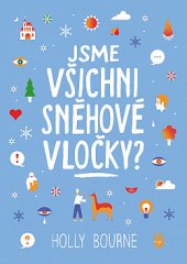 kniha Jsme všichni sněhové vločky, #booklab 2020