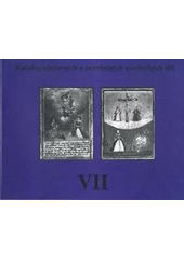 kniha Katalog odcizených a nezvěstných uměleckých děl, Státní ústav památkové péče 1998