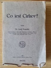 kniha Co jest církev?, Občanské tiskárny Brno 1926