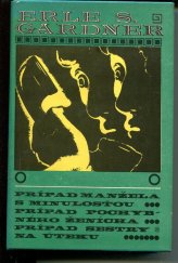 kniha Prípad manžela s minulosťou Prípad pochybného ženícha - Prípad sestry na úteku, Slovenský spisovateľ 1971