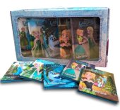 kniha Ľadové kráľovstvo Kufrík na miniknižky, Egmont 2016