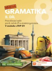 kniha Německá gramatika 8 2. díl Procvičovací sešit, Taktik 2021