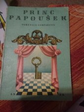 kniha Princ papoušek pro malé čtenáře, SNDK 1967