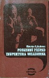 kniha Poslední případ inspektora Willburna, Lidové nakladatelství 1972