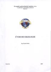 kniha Úvod do ekologie, Evropský polytechnický institut 2009