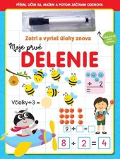 kniha Moje prvé delenie, Foni book 2021