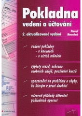 kniha Pokladna vedení a účtování, Grada 2005