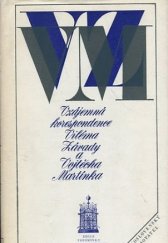 kniha Vzájemná korespondence Viléma Závady a Vojtěcha Martínka, Československý spisovatel 1981