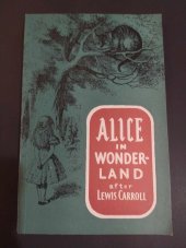 kniha Alice in Wonderland, Moskva 1959